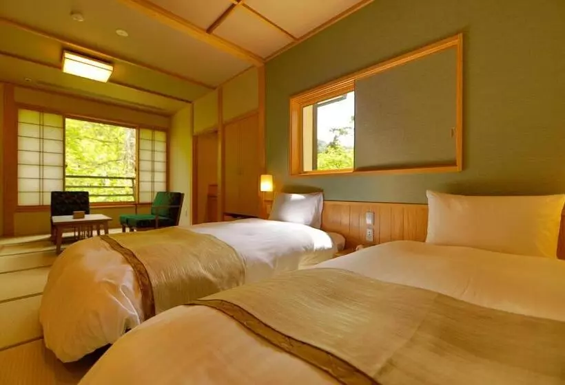 Ryokan Yukemuri No Yado Inazumi Onsen