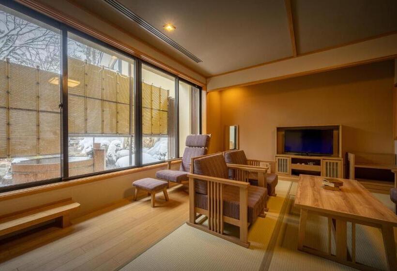 ريوكان Yukemuri No Yado Inazumi Onsen