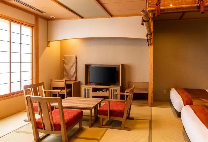Ryokan Yukemuri No Yado Inazumi Onsen