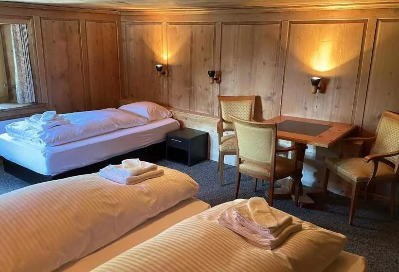 Alberg Tschuggen Davos