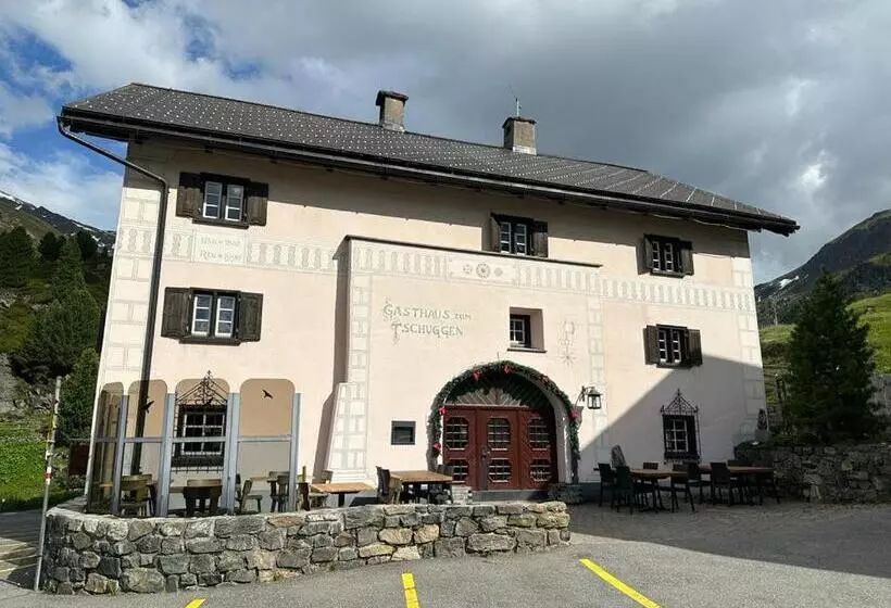 Alberg Tschuggen Davos
