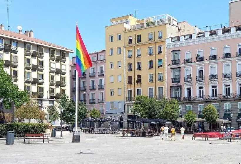 هاستل Woohoo Rooms Chueca