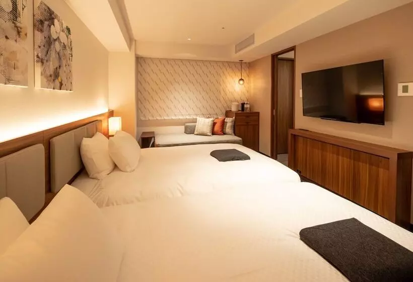 هتل Forza Hakataeki Chikushiguchi ⅱ