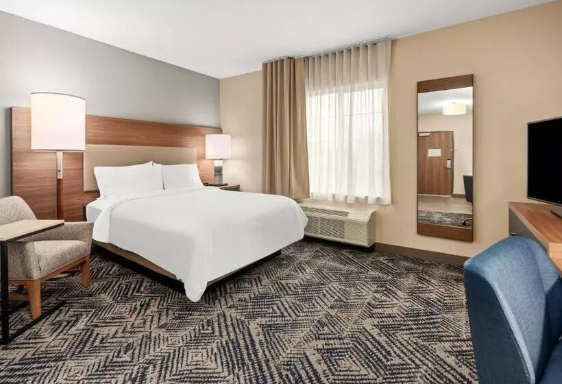 Hotelli Candlewood Suites Sumner Puyallup Area, An Ihg