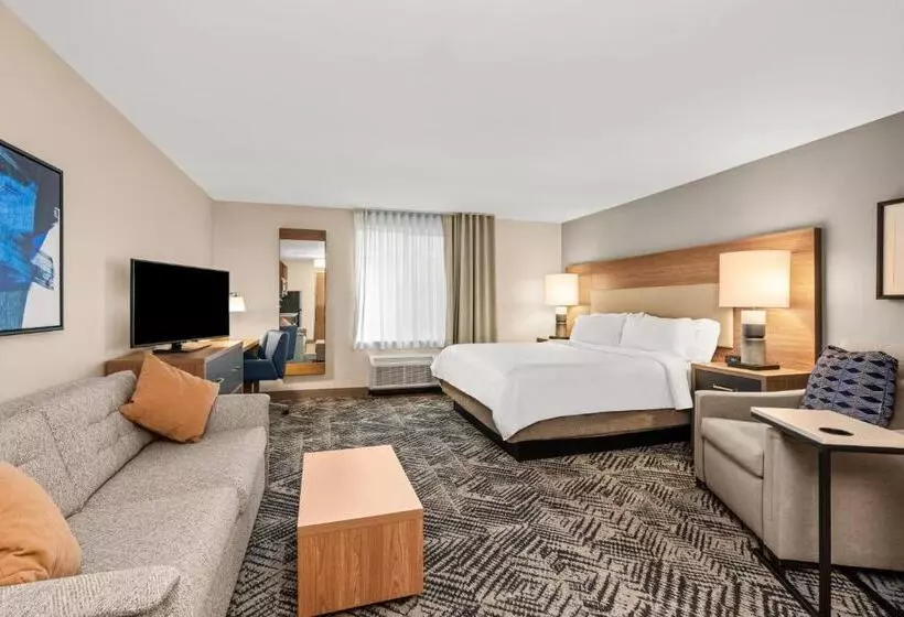 Hotelli Candlewood Suites Sumner Puyallup Area, An Ihg