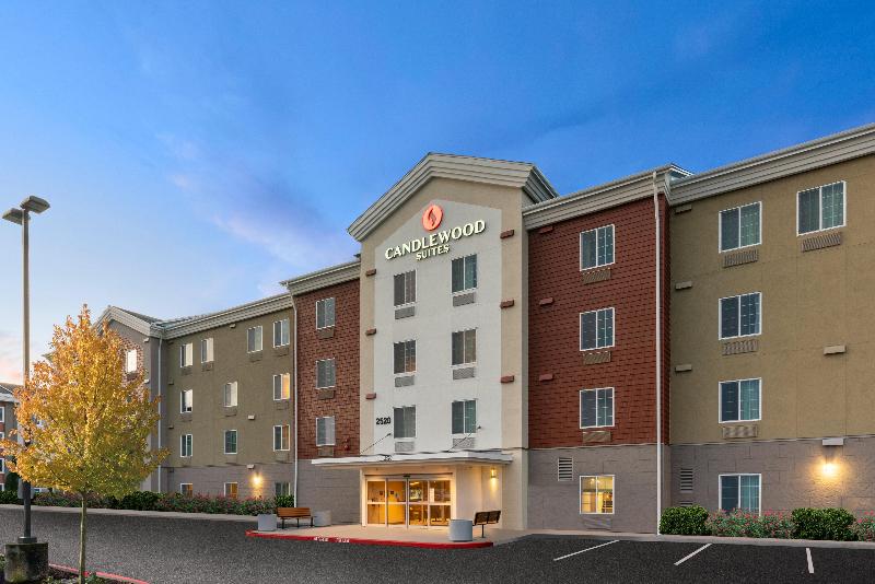 酒店 Candlewood Suites Sumner Puyallup Area, An Ihg