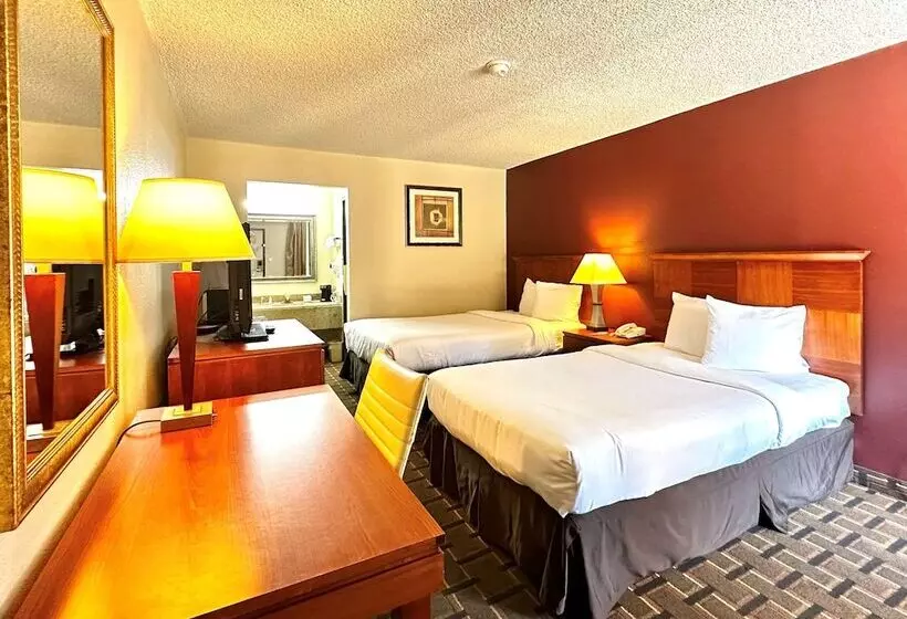 酒店 Days Inn & Suites By Wyndham Bossier City