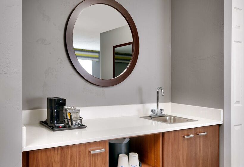 هتل Hampton Inn & Suites Salt Lake City Airport