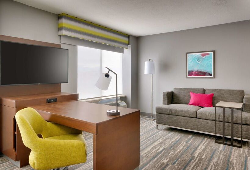 هتل Hampton Inn & Suites Salt Lake City Airport