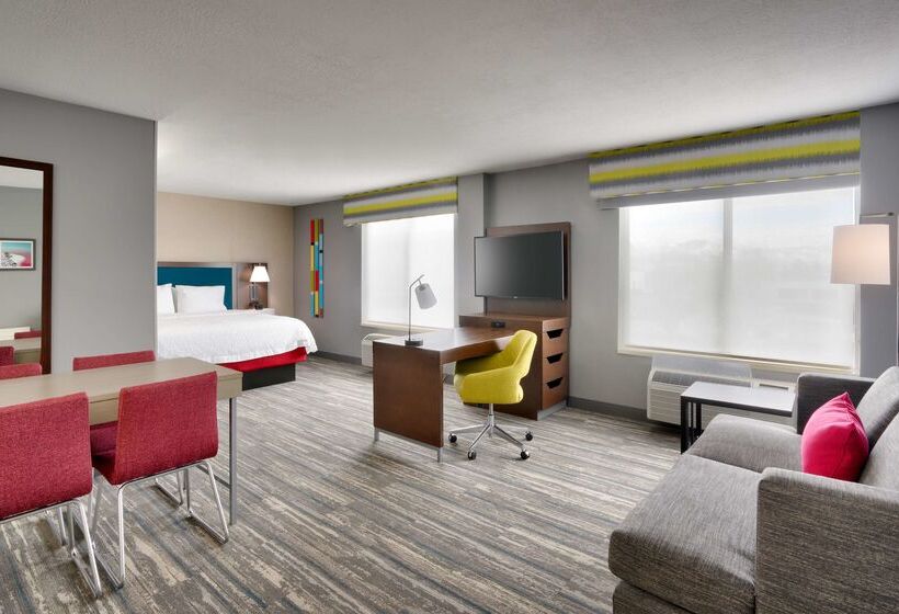 هتل Hampton Inn & Suites Salt Lake City Airport