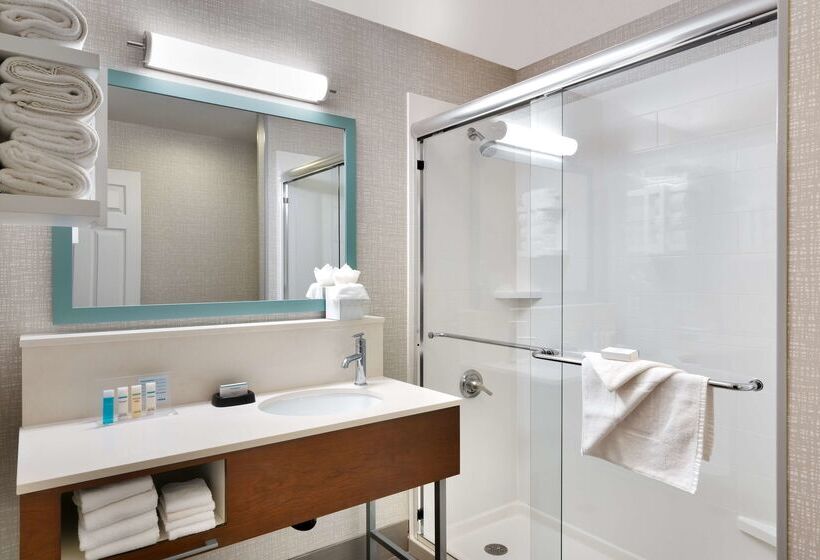 هتل Hampton Inn & Suites Salt Lake City Airport