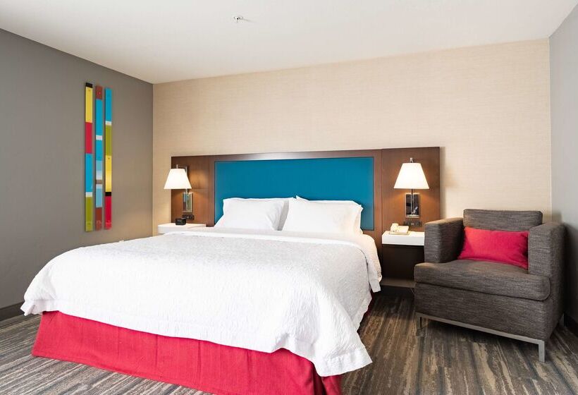 هتل Hampton Inn & Suites Salt Lake City Airport