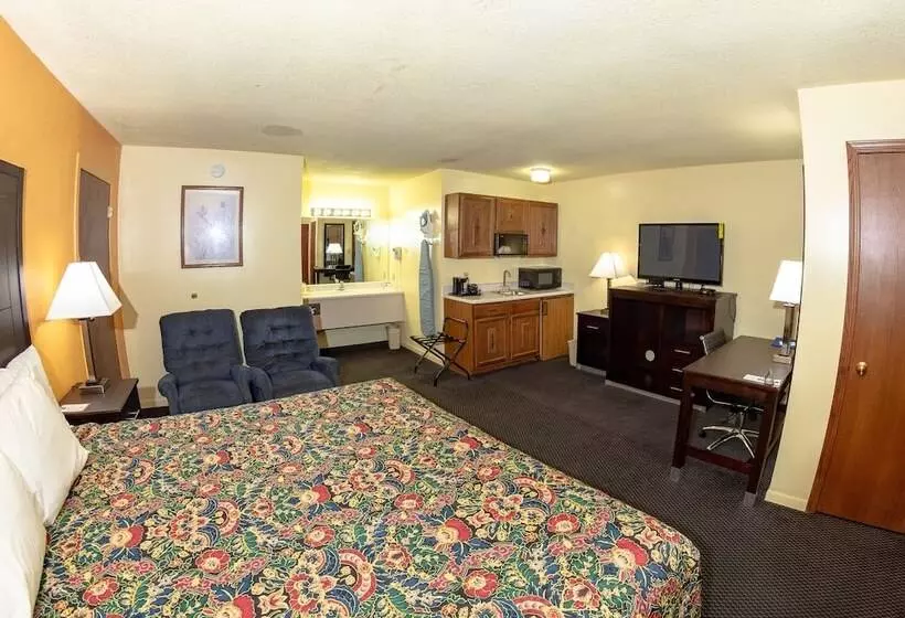 Отель Knights Inn Chanute