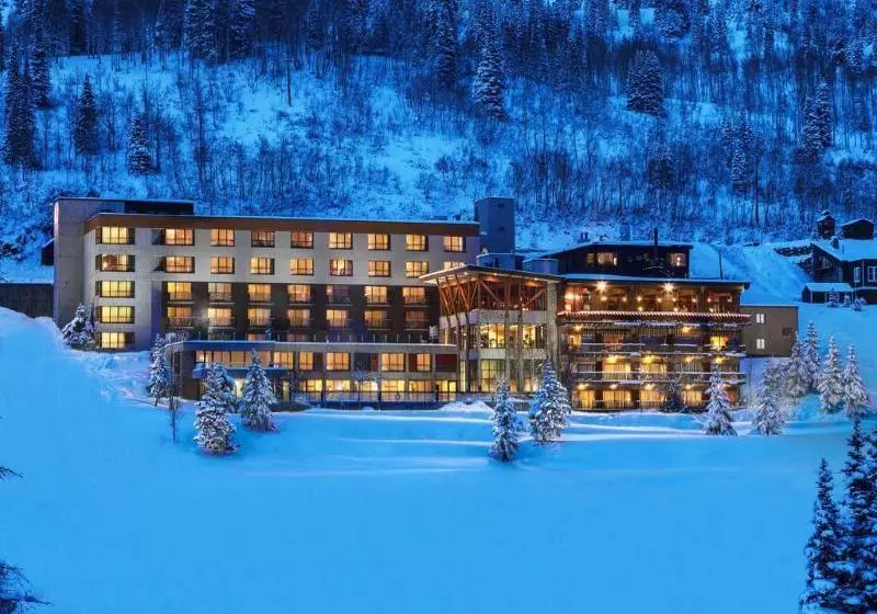 Отель Rustler Lodge