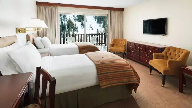 Отель Rustler Lodge