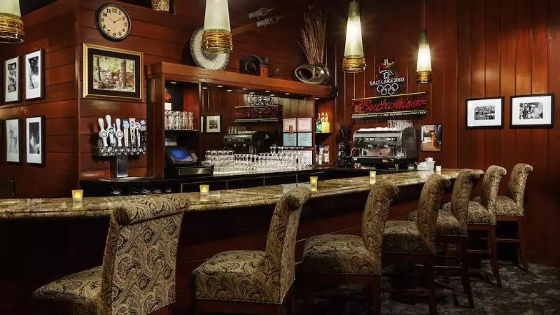 Отель Rustler Lodge