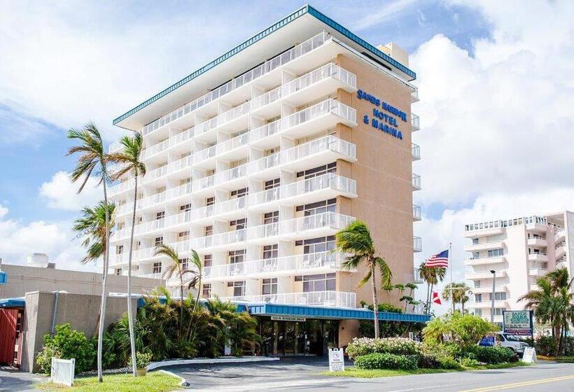 فندق Sands Harbor Resort And Marina