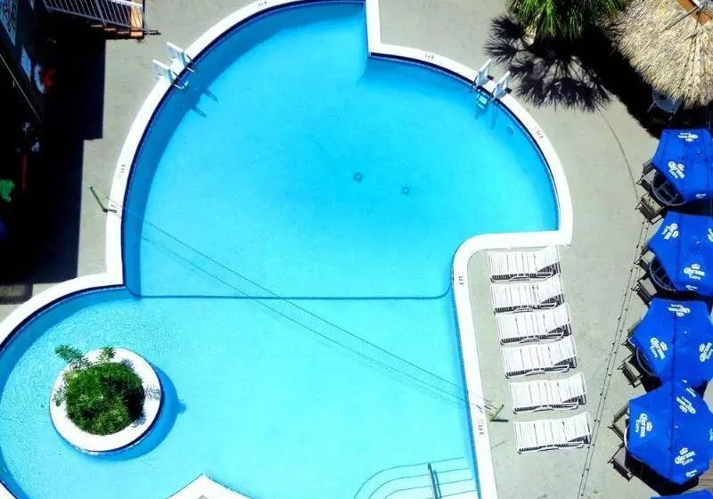 Отель Sands Harbor Resort And Marina