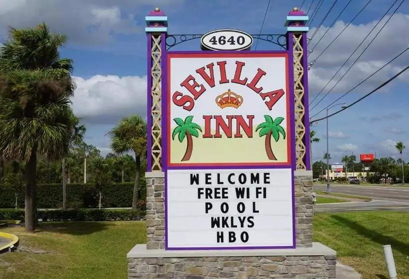 호텔 Sevilla Inn Kissimmee  Near Disney