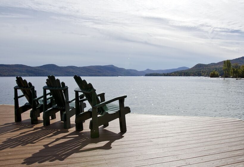 汽车旅馆 Scotty's Lakeside Resort