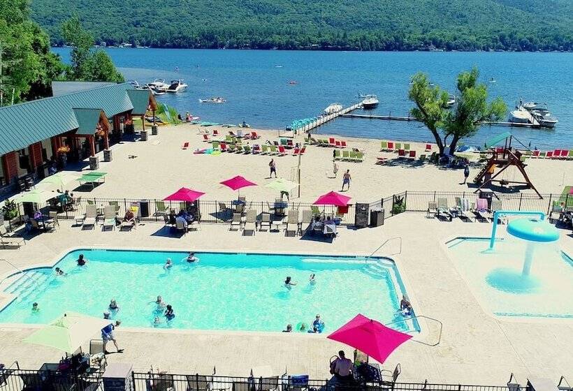 汽车旅馆 Scotty's Lakeside Resort