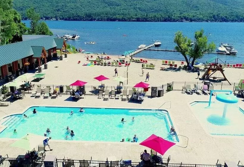 モーテル Scotty's Lakeside Resort