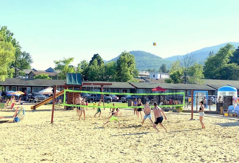 汽车旅馆 Scotty's Lakeside Resort