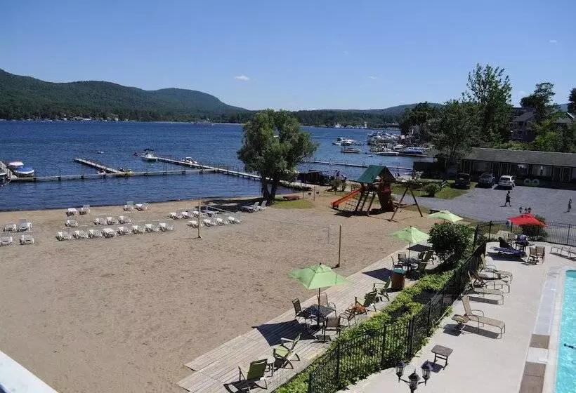 モーテル Scotty's Lakeside Resort