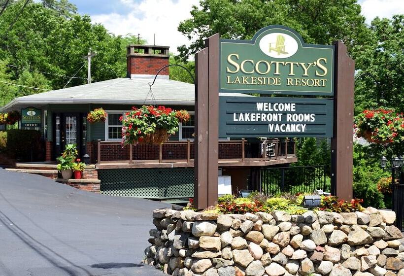 汽车旅馆 Scotty's Lakeside Resort