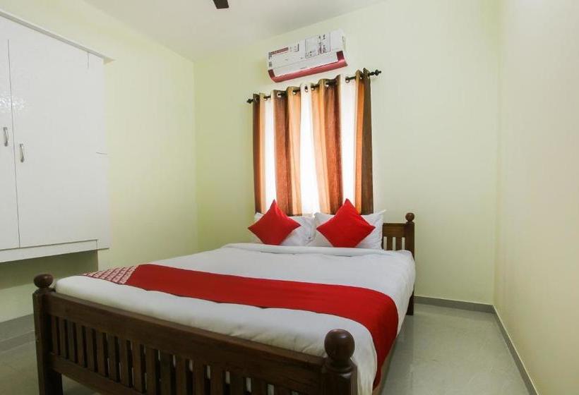 Hotell Oyo 46112 Nest Presidency