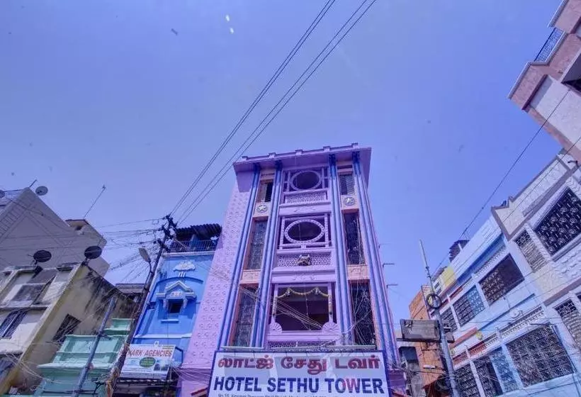 ホテル Spot On 40775  Sethu Tower Lodge Spot