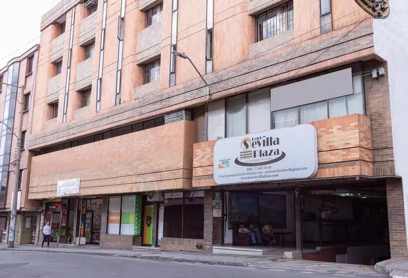 Hotelli Sevilla Plaza