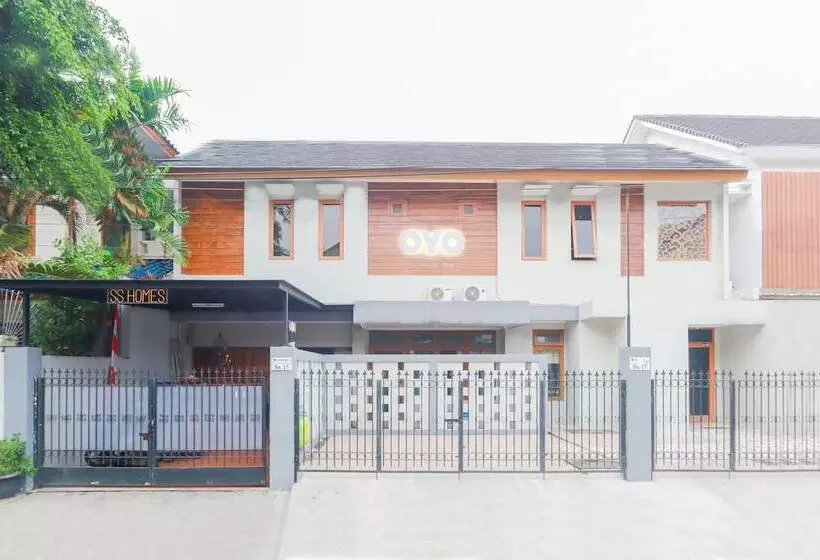 ホテル Ss Homes Near Rumah Sakit Pusat Pertamina