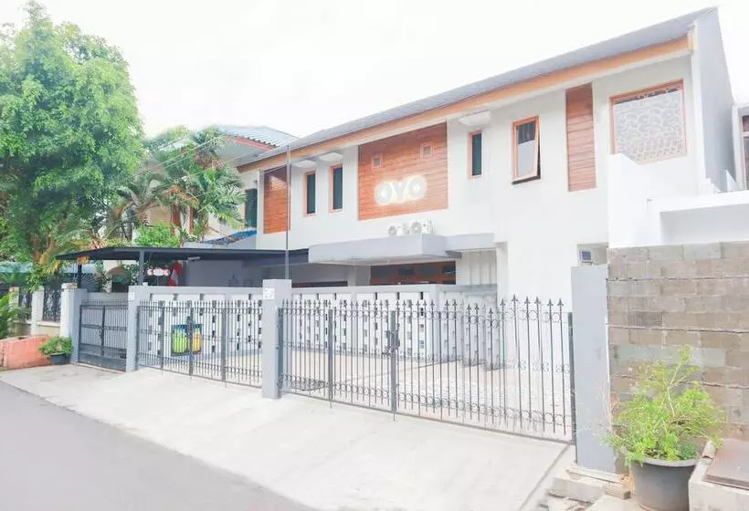 ホテル Ss Homes Near Rumah Sakit Pusat Pertamina