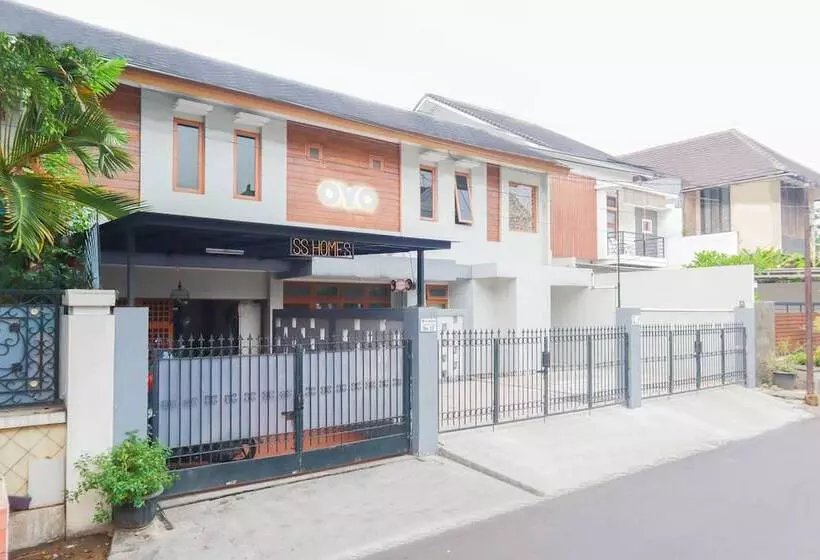 ホテル Ss Homes Near Rumah Sakit Pusat Pertamina