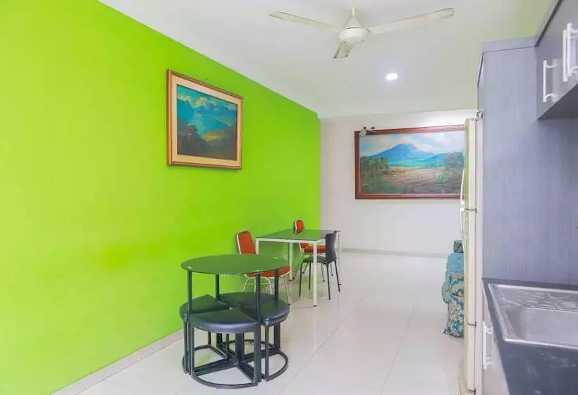 ホテル Ss Homes Near Rumah Sakit Pusat Pertamina