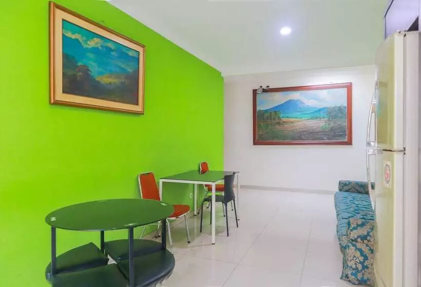ホテル Ss Homes Near Rumah Sakit Pusat Pertamina