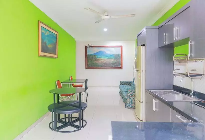 ホテル Ss Homes Near Rumah Sakit Pusat Pertamina
