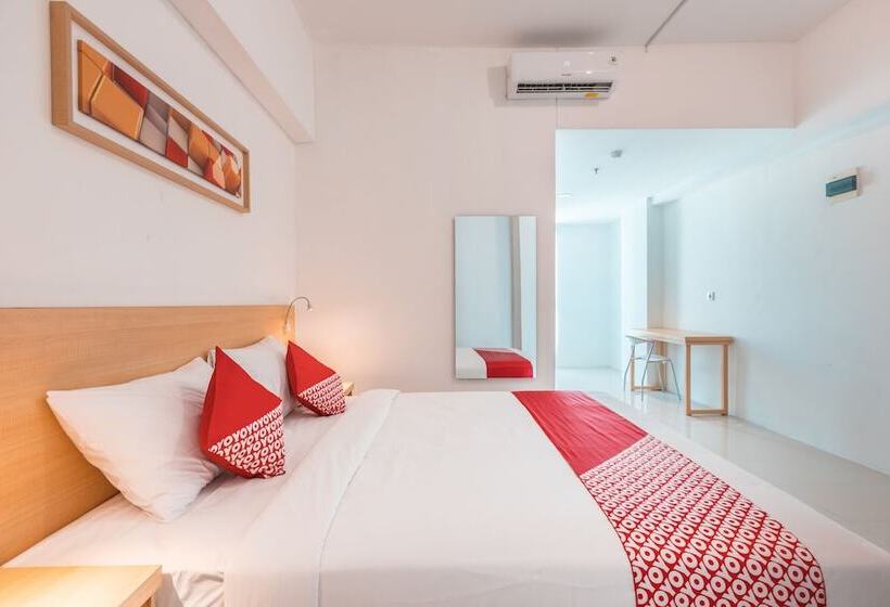 فندق The Habitat By Oyo Rooms