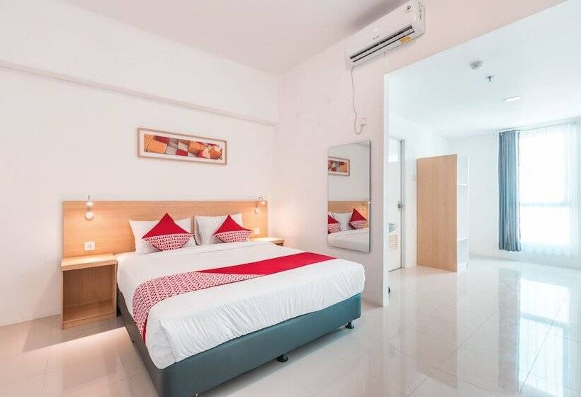 فندق The Habitat By Oyo Rooms