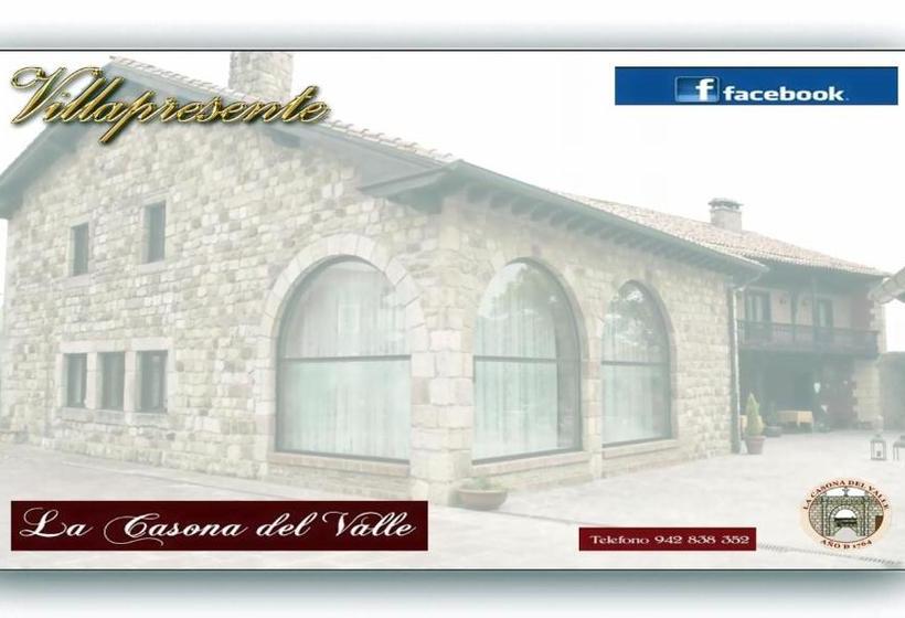 호텔 Casona Del Valle