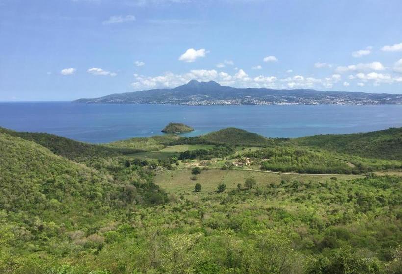 Apartment With 2 Bedrooms In Anse D Arlet, With Balcony And Wifi  4 Km From The Beach