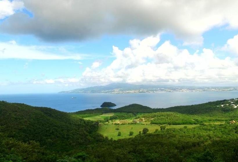 Apartment With 2 Bedrooms In Anse D Arlet, With Balcony And Wifi  4 Km From The Beach