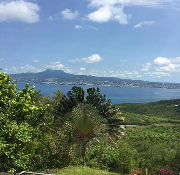 Apartment With 2 Bedrooms In Anse D Arlet, With Balcony And Wifi  4 Km From The Beach