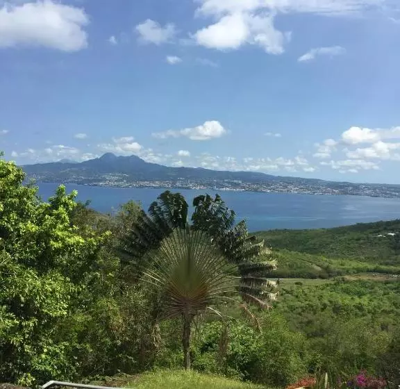 Apartment With 2 Bedrooms In Anse D Arlet, With Balcony And Wifi  4 Km From The Beach
