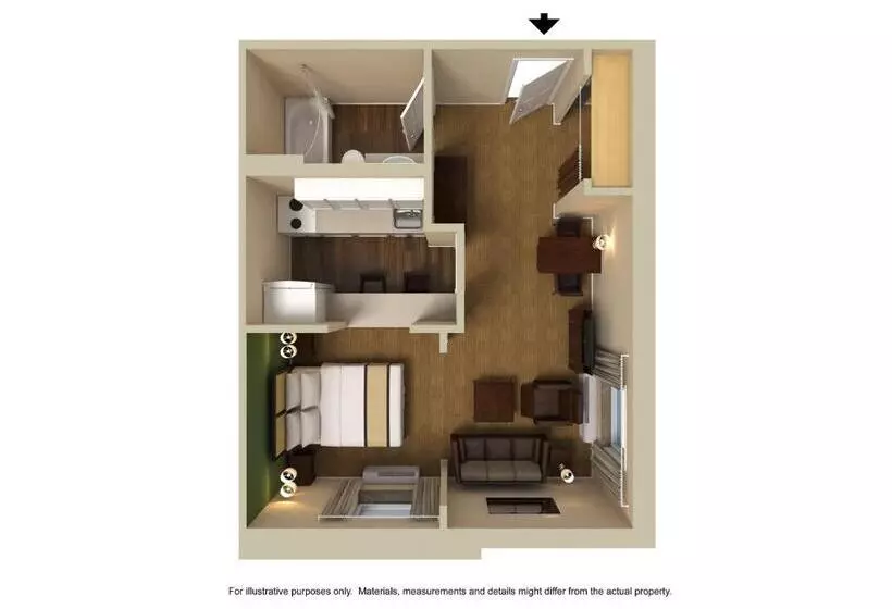 酒店 Extended Stay America Suites Indianapolis Northwest College Park