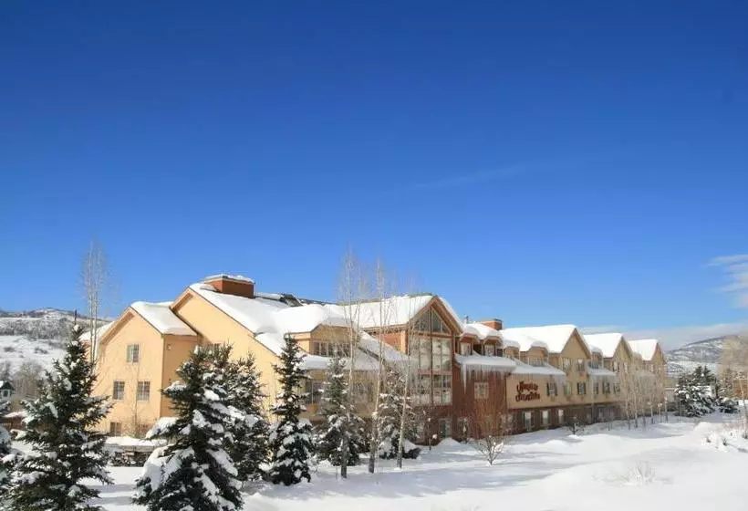 호텔 Hampton Inn & Suites Steamboat Springs
