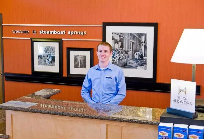 호텔 Hampton Inn & Suites Steamboat Springs