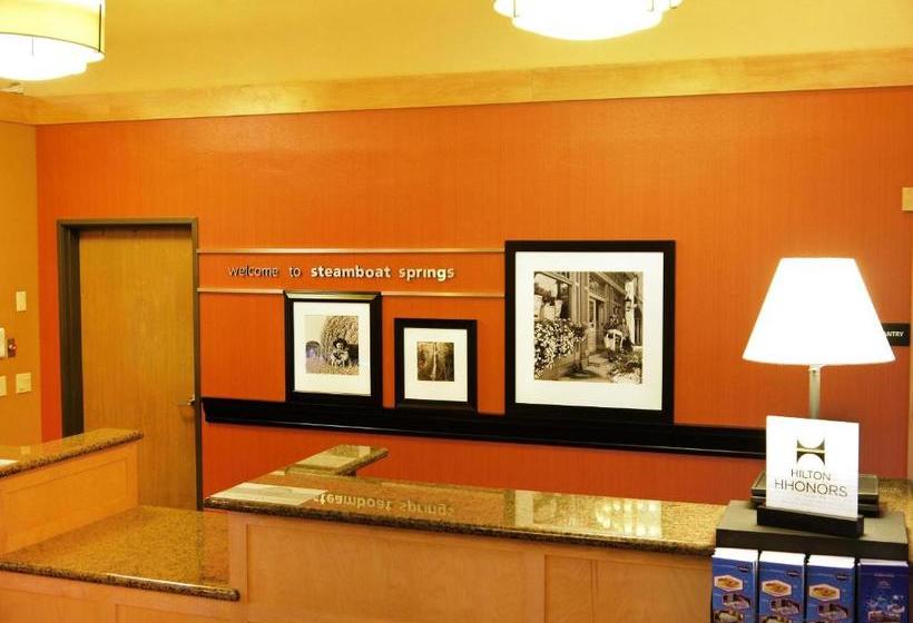 هتل Hampton Inn & Suites Steamboat Springs