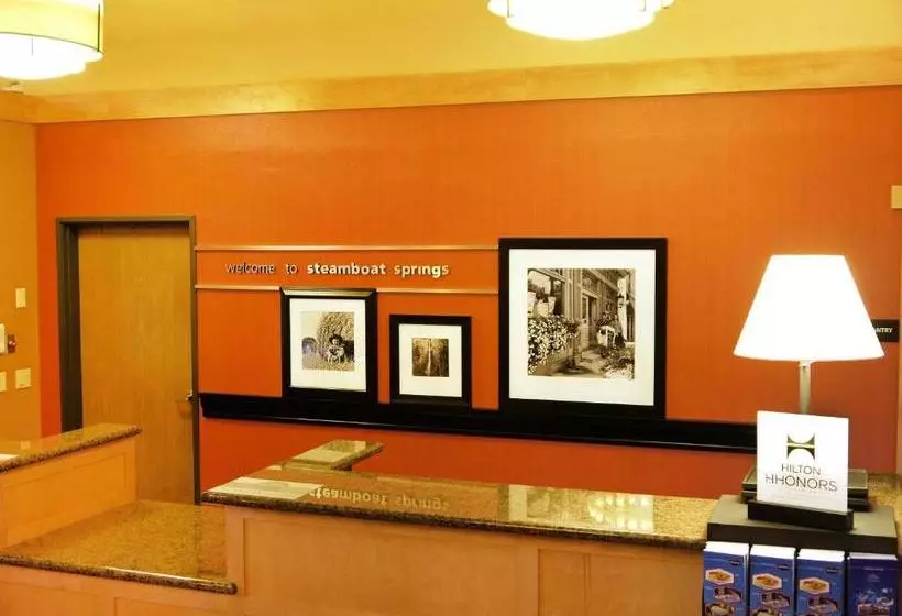 호텔 Hampton Inn & Suites Steamboat Springs